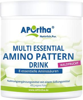 APOrtha Multi essential Amino Pattern Drink Waldfrucht Pulver 400 g