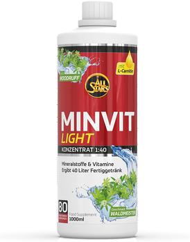 All Stars Minvit light, Waldmeister, 1er Pack (1 x 1000 ml)