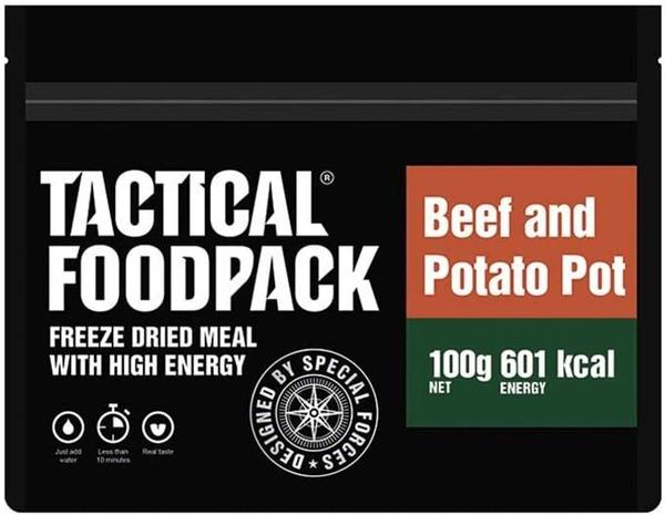 Tactical Foodpack Beef and Potato Pot 100 g Beutel