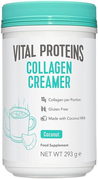 Vital Proteins Collagen Creamer, Coconut - 293g)