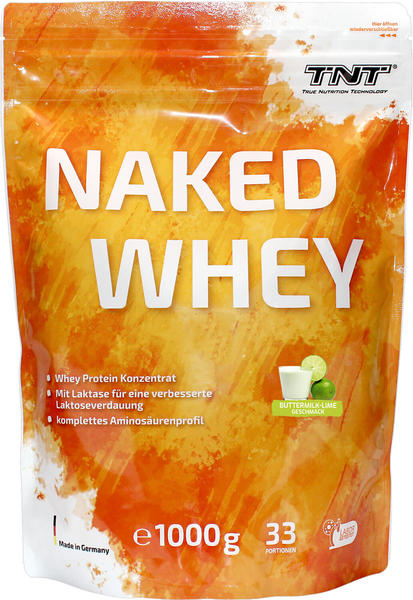 TNT Naked Whey 1000g Buttermilk Lime