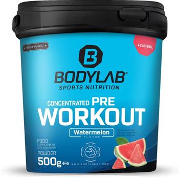 Bodylab Concentrated Pre Workout 500g Watermelon