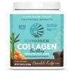 SunWarrior Collagen Building Protein Peptides, 500 g Dose, Chocolate
