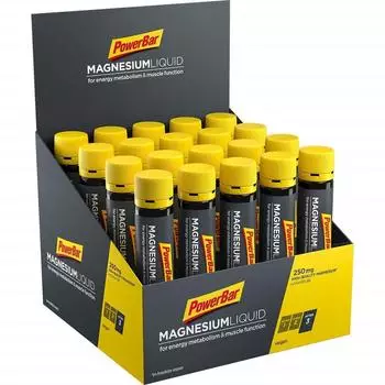 PowerBar Magnesium Liquid 20x25ml Neutral
