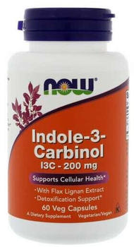 Now Foods Indole-3-Carbinol 200mg