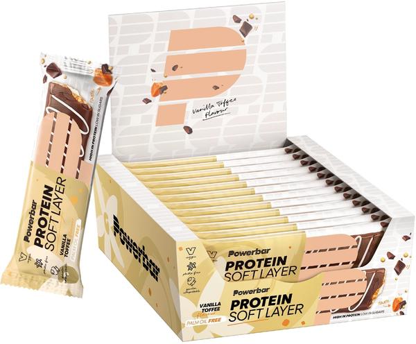 PowerBar Protein Soft Layer Vanilla Toffee multicolor