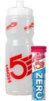 High5 Hydration Starter Pack Trinkflasche 750ml + 10 Zero Berry Brausetabletten 2022 Nutrition Sets & Sparpacks