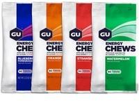 GU Energy Chews Mix Testpaket 5x60g 2022 Nutrition Sets & Sparpacks