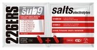 226ERS Drinks Sub9 Salts Electrolytes 2 Einheiten Neutral Geschmack Duplo