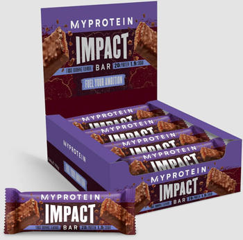 Myprotein Impact Proteinriegel 12 x 64g (MPCCV) Fudge brownie