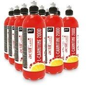QNT L-Carnitine 2000, 12 x 700 ml Flasche, Cranberry-Lemon