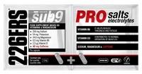 226ERS Nahrungsergänzungsmittel Sub9 Pro Salts Electrolytes 2 Einheiten Neutral Geschmack Duplo