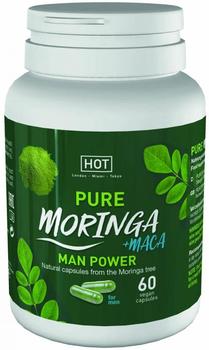 HOT Pure Moringa + Maca Man Power Kapseln 60 St.