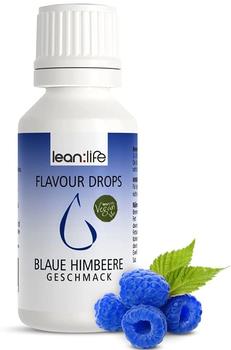 leanlife lean:life Flavourlicious, 30ml Flasche, Blaue Himbeere