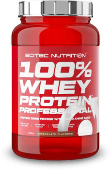 Scitec Nutrition 100% Whey Protein Professional Redesign 920g Banana
