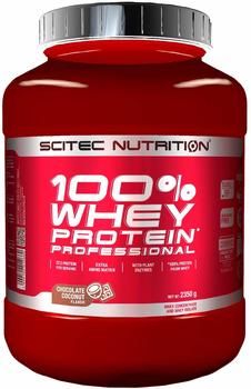 Scitec Nutrition 100% Whey Protein Professional Redesign 2350g Chocolate Coconut