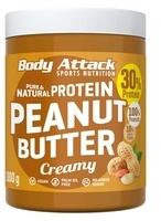 Body Attack Peanut Butter 1000g - Creamy