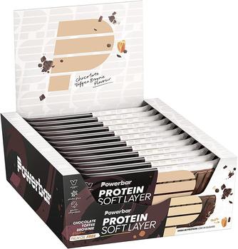 PowerBar Protein Soft Layer Chocolate Toffee multicolor