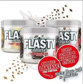 #sinob GmbH Flasty Geschmackspulver Hazelnut 250g (1015-009)