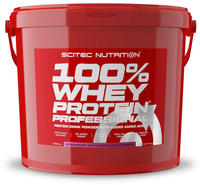 Scitec 100% Whey Professional Strawberry White Chocolate 5000 g