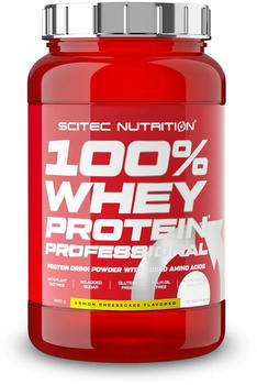 Scitec Nutrition 100% Whey Protein Professional Redesign 920g Lemon Cheesecake