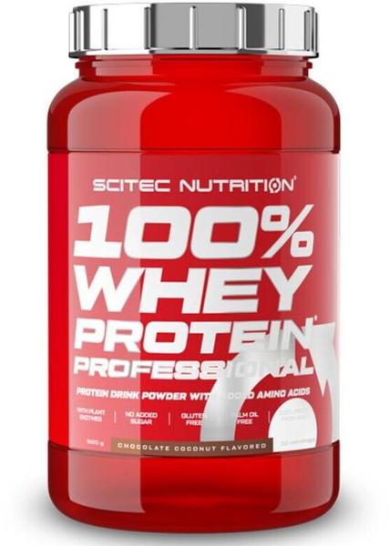 Scitec Nutrition 100% Whey Protein Professional Redesign 920g Chocolate Coconut