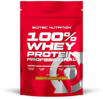 Scitec Nutrition 100% Whey Protein Professional Redesign 500g Hazelnut Chocolate