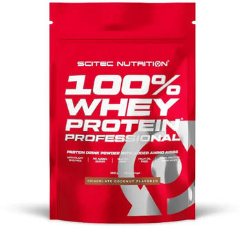Scitec Nutrition 100% Whey Protein Professional Redesign 500g Banana