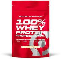 Scitec Nutrition 100% Whey Protein Professional 500g Vanille, Grundpreis: &euro; 41,-