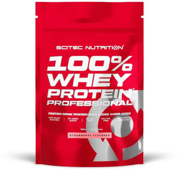 Scitec Nutrition 100% Whey Protein Professional Redesign 500g Strawberry