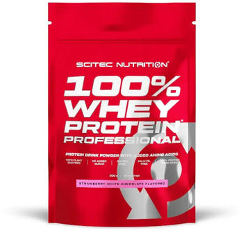 Scitec Nutrition 100% Whey Protein Professional Redesign 500g Strawberry White Chocolate