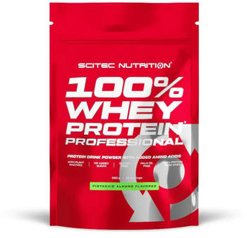 Scitec Nutrition 100% Whey Protein Professional Redesign 500g Pistachio Almond