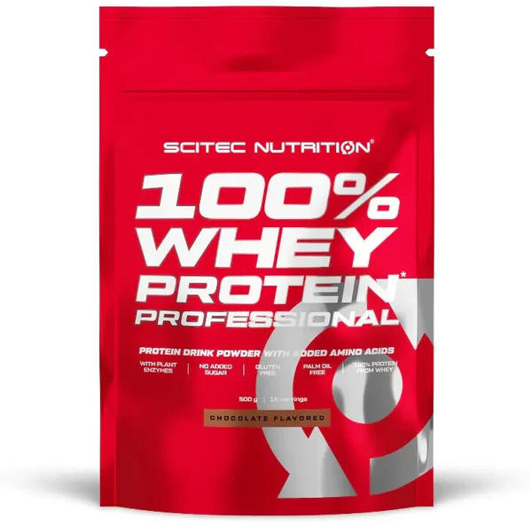 Scitec Nutrition 100% Whey Protein Professional Redesign 500g Ice Coffee