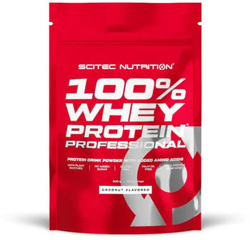Scitec Nutrition 100% Whey Protein Professional Redesign 500g Coconut