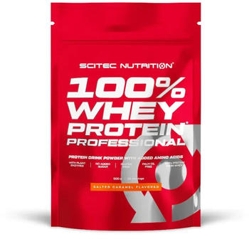 Scitec Nutrition 100% Whey Protein Professional Redesign 500g Salty Caramel