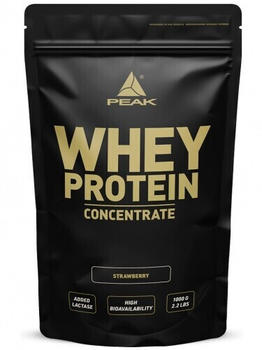 Peak Performance Peak Whey Protein Concentrate (01866) 1000g Strawberry