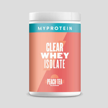 Myprotein Clear Whey Isolat 20servings (MPCWI) Pfirsichtee