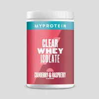MyProtein Clear Whey Isolate Molkenproteinhydrolysat Geschmack Cranberry & Raspberry