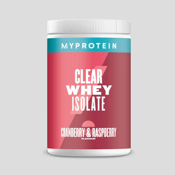 Myprotein Clear Whey Isolat 20servings (MPCWI) Cranberry & Raspberry