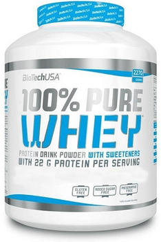 BioTech USA 100% Pure Whey Hazelnut 2270g