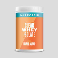Myprotein Clear Whey Isolate 522g Orange Mango