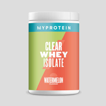 Myprotein Clear Whey Isolat 20servings (MPCWI) Wassermelone