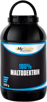 MySupps 100% Maltodextrin 3000g