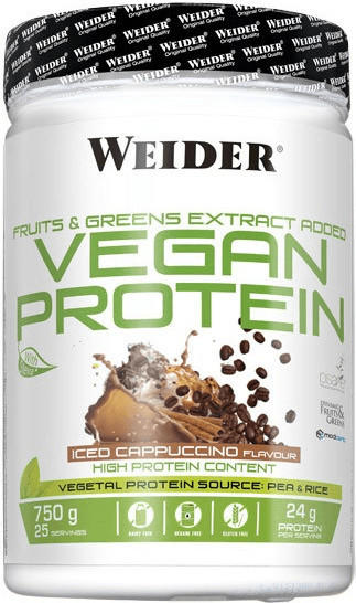 Weider Vegan Protein 750g Iced Cappuccino