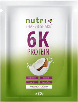 Nutri-Plus Vegan 6K Protein 30g Coconut