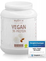 nutri+ Veganes Protein Pulver 3k - Coconut Almond 1000 g