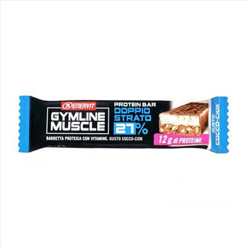Enervit Gymline Muscle High Protein Bar 27% coconut chocolate 45 g