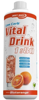 Best Body Nutrition Low Carb Vital Drink Cherry 1000ml