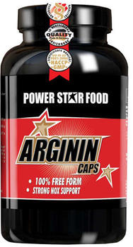 Powerstar Food Arginin 200 Kapseln