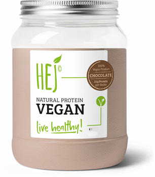 HEJ Protein Vegan Chocolate 900g